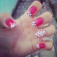  unhas decoradas simples rosas